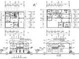 某二层315平米乡村平房建筑设计图 （长15米 宽10.5米）图片1