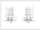 【宝应县】某地区住宅楼建筑平、立、剖面图图片1