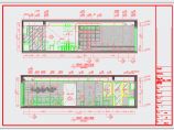 新中式温馨三居室家装CAD施工图（含效果图）图片1