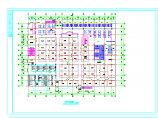 某休闲中心水中央浴场建筑设计图（共6张）图片1