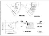 多层带网架顶钢结构会所设计施工图图片1