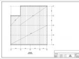 某综合楼螺栓球正放四角锥网架结构施工图cad（25.8m×27.6m）图片1