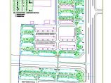 东方住宅小区全套绿化总平面cad设计施工图图片1