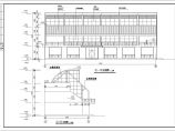 非常详细的某精致三层会展展厅建筑CAD设计施工图（详细幕墙、大样）图片1