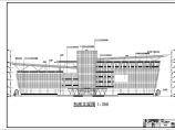 广州六层框架结构青少年宫建筑设计方案图图片1
