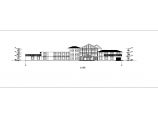 某三层框架结构景区旅馆建筑课程设计图片1