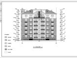 某六层框架异形柱住宅结构施工图（含建筑设计）图片1