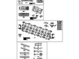 湖南某矿区钢桁架结构—201原煤入厂走胶带输送机走廊结构施工图纸图片1