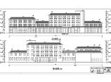 江西某镇四层综合客运汽车站建筑设计方案图纸图片1