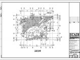 浦东世纪花园二期南块小别墅方案及建筑施工图图片1