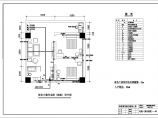 【陕西】咸阳市框剪结构尚林酒店装修设计电路图纸图片1