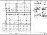 16层框架剪力墙结构中学综合楼结构施工图图片1
