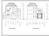 【杭州】某三层别墅建筑结构设计图图片1