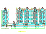 【深圳】某居住区二层沿街商业建筑施工图图片1