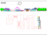 【浙江】某地旅馆单体建筑设计方案图纸图片1
