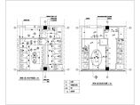 绍兴五星级大酒店三层餐厅施工图（内含52张图）图片1