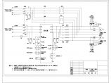 【南阳市】某小区酸泵电气系统变频控制柜原理图图片1