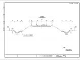 【青岛】某路段路基标准横断面设计图图片1
