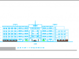 某地区中学教学综合楼建筑方案图（全套）图片1