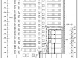 某13层框架剪力墙结构高级宾馆建筑设计图图片1