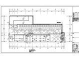 物流仓库3层框架结构施工设计图（全套）图片1