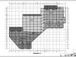 小区地下一层框架结构车库结构设计施工图图片1