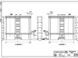武威市四层框架结构教学楼建筑设计施工图纸图片1