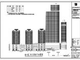 重庆某小区高层住宅室外亮化工程设计方案图图片1