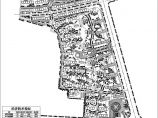 长沙某小区建筑规划设计方案总平图图片1