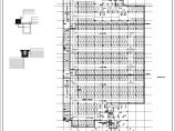 某三层框架结构地下车库建筑设计方案图片1