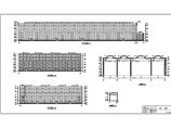 某地大跨度钢结构车间结构施工图（含建筑设计）图片1
