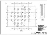 河南济源市区框架结构食堂结构施工图图片1