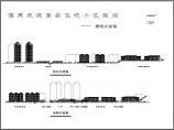 【福建】某迎宾高级住宅小区规划图纸图片1