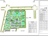 西苑恒祥城市花园详细建筑规划设计总平面图纸图片1