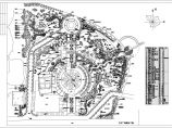 某城市文化广场绿化工程建筑规划平面图图片1