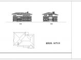 沿海某地区独栋别墅建筑设计图（总套）图片1