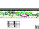 某市小型公园绿地景观绿化规划设计CAD详图图片1