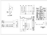 35kv线路保护监控系统原理图（含材料表）图片1