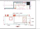 中式风格小户型住宅全套精装CAD方案图图片1