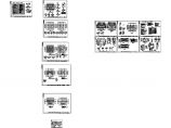 农村别墅建筑设计方案图（建筑cad图纸）图片1