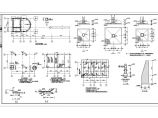 某科技有限公司一层传达室结构设计施工图图片1