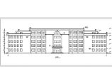 某中学五层框架结构教学楼建筑设计施工图图片1
