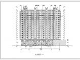 哈尔滨十六层框支剪力墙结构商住楼建筑设计施工图纸图片1