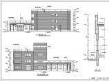 某地6班3层框架结构幼儿园建筑设计施工图扩初图图片1