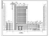某地17层框架结构高层办公建筑设计施工图图片1
