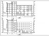 某地6层框架商业综合楼建筑设计施工图图片1