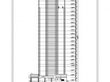 某地24层框剪结构酒店建筑设计方案图纸图片1