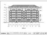 浙江省某地六层砖混结构住宅楼建筑设计施工图图片1