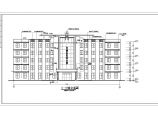 惠安县5层框架结构医院综合楼建筑施工图图片1