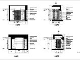 【杭州】欧式顶层大居室样板房设计装修施工图图片1